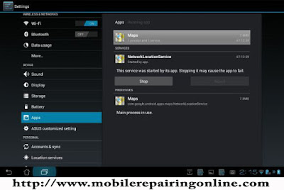 google apps map