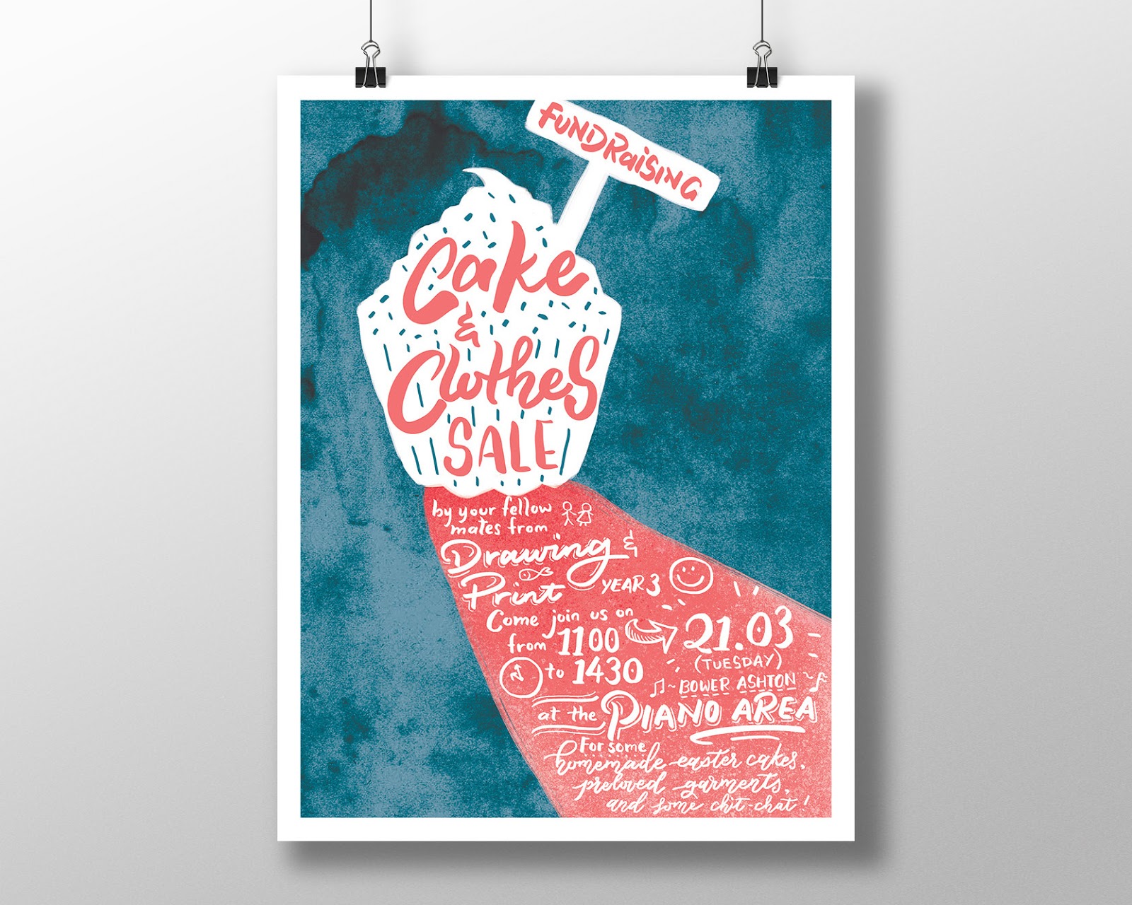 fundraising poster