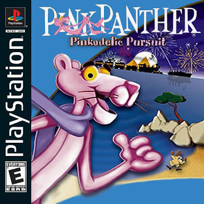 Pink Panther: Pinkadelic Pursuit (PSX) Portable