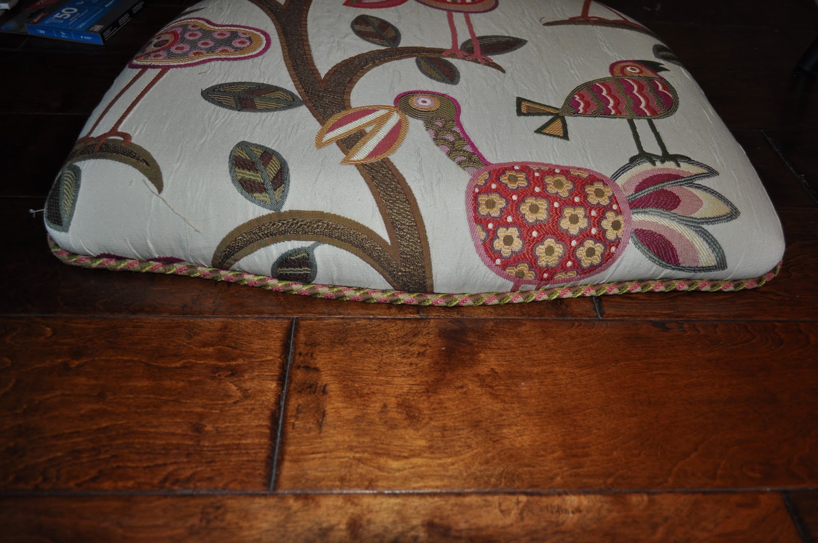 E3 Creations: DIY: How to Reupholster a Dining Room Chair (Part 3)