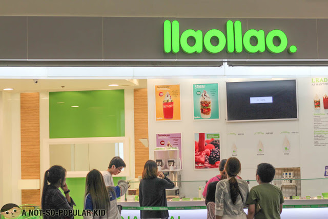 Llao Llao in Mall of Asia