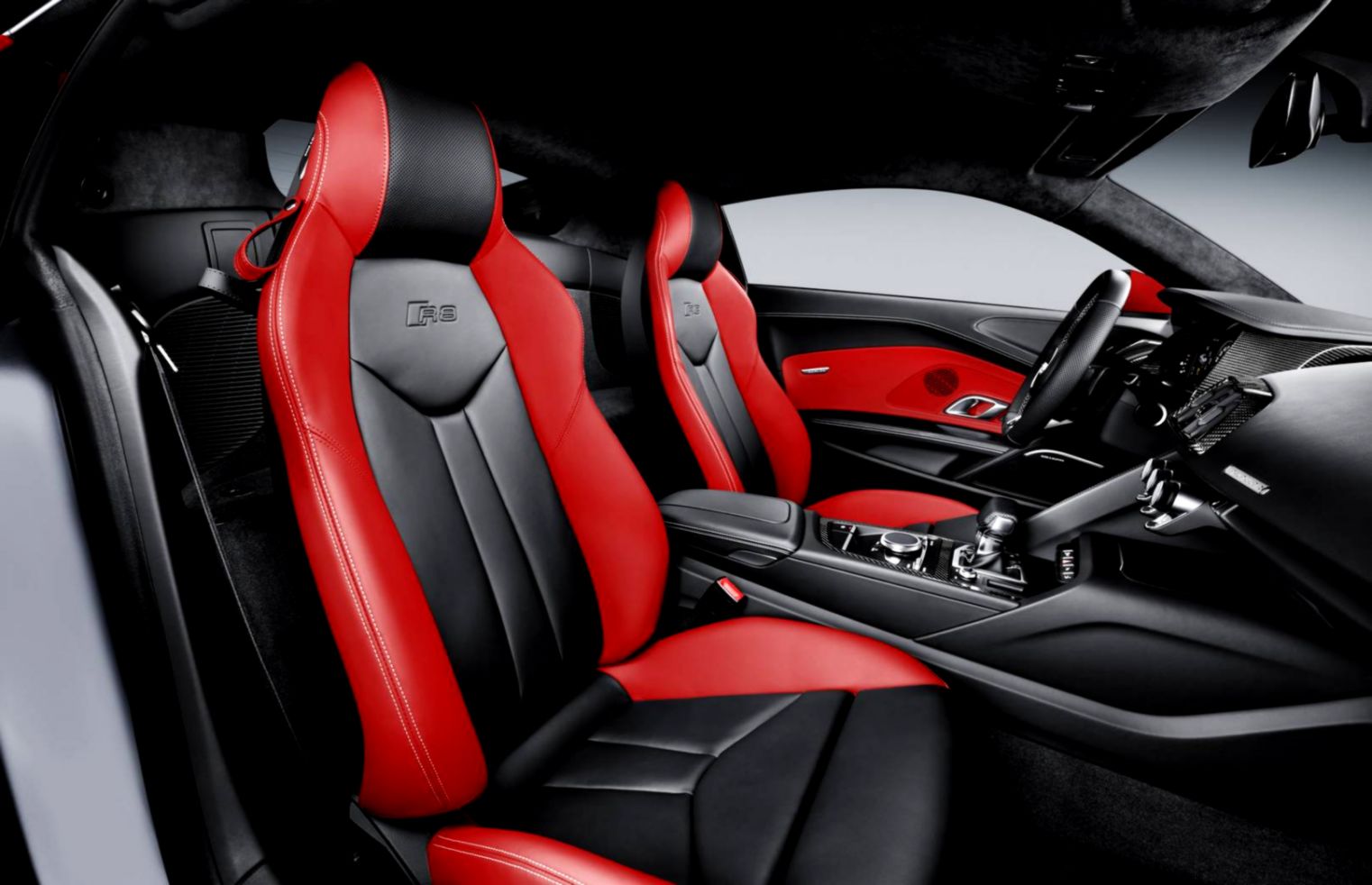 Audi R8 Interior Back Seat Room Wallpapers