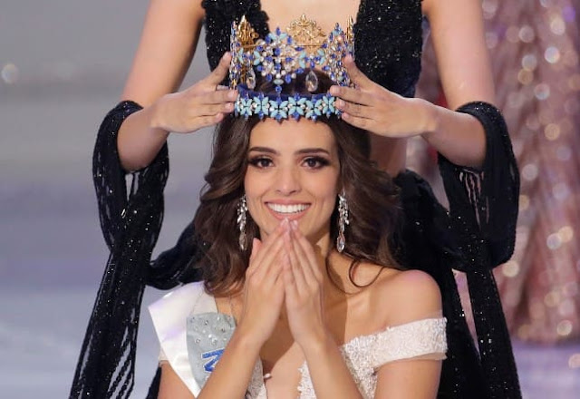 مكسيكية تتوح بلقب ملكة جمال العالم 2018 صور