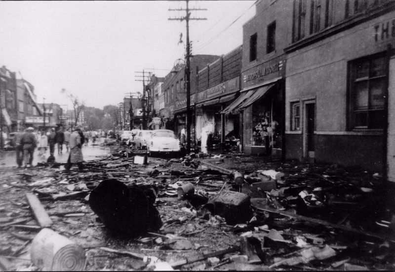 49 Incredible Photos That Capture the Ruins of Sarnia, Ontario After