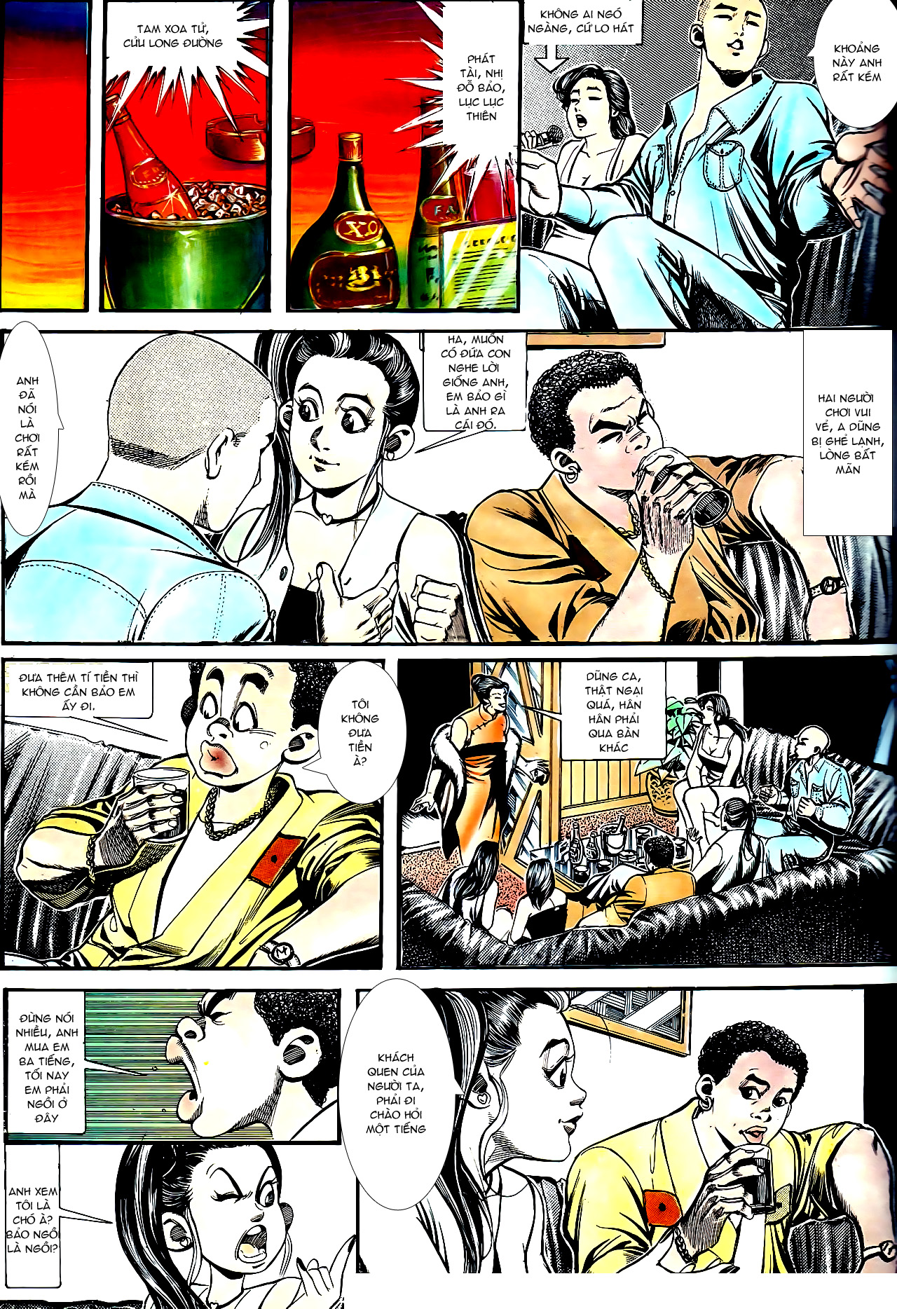 Người Trong Giang Hồ chap 154 - Trang 22