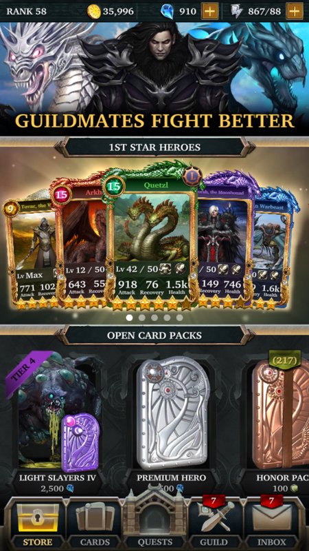 Download Legendary: Game of Heroes APK v1.7.1 Update Terbaru for Android Gratis Cheat Game Terlengkap 2017 Complit Dapat Uang