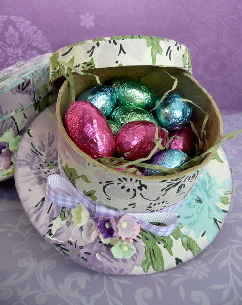 Dream, Create, Inspire: Vintage Hat Boxes