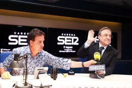 Florentino Pérez: "¿Mourinho? El futuro no se puede prever"