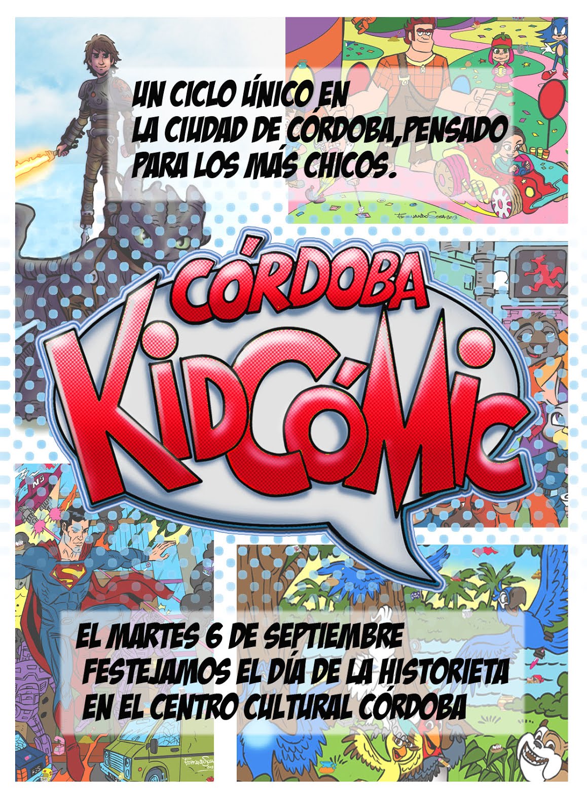 Córdoba Kidcómic