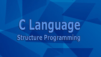 C Language Structure Programming