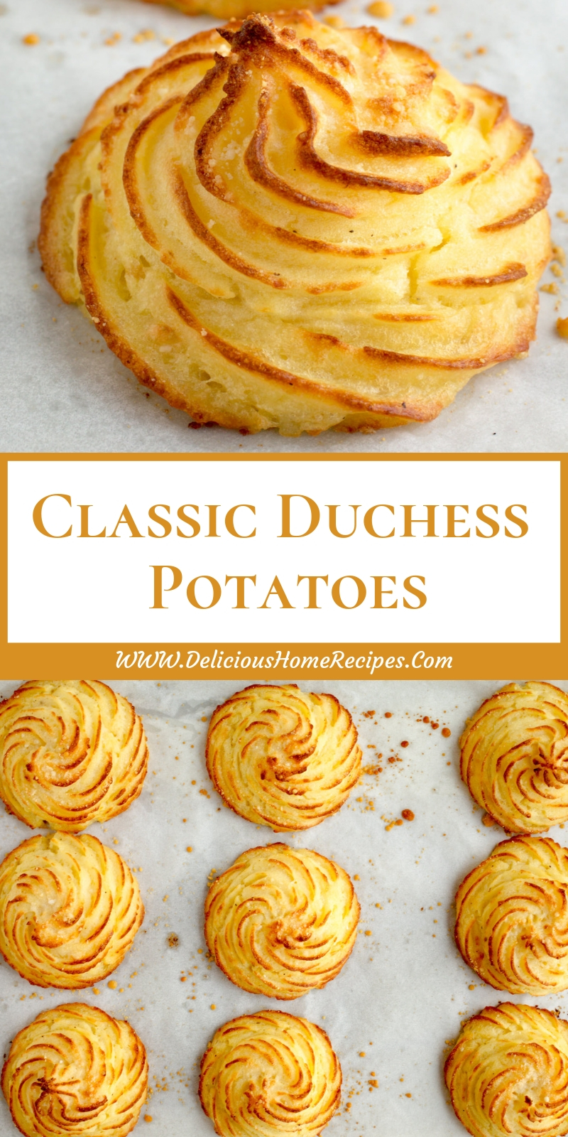 Classic Duchess Potatoes Classic Duchess Potatoes