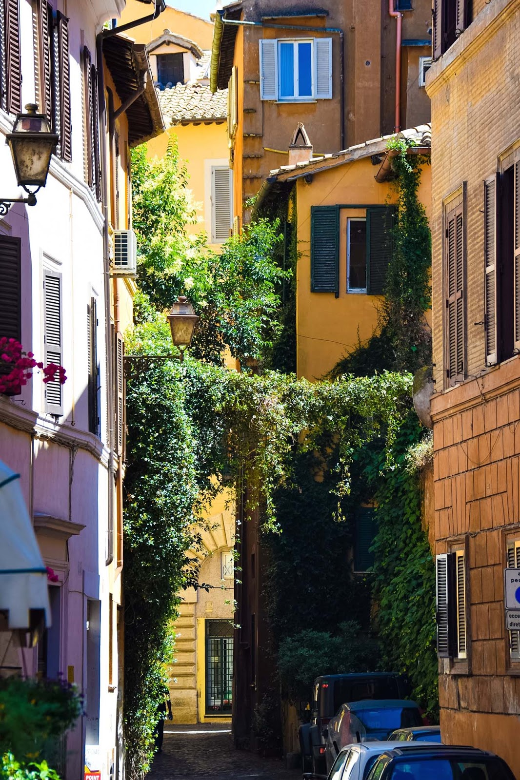 rome streets