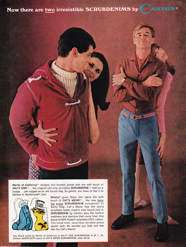 Funny Vintage Men's Fashion Advertising