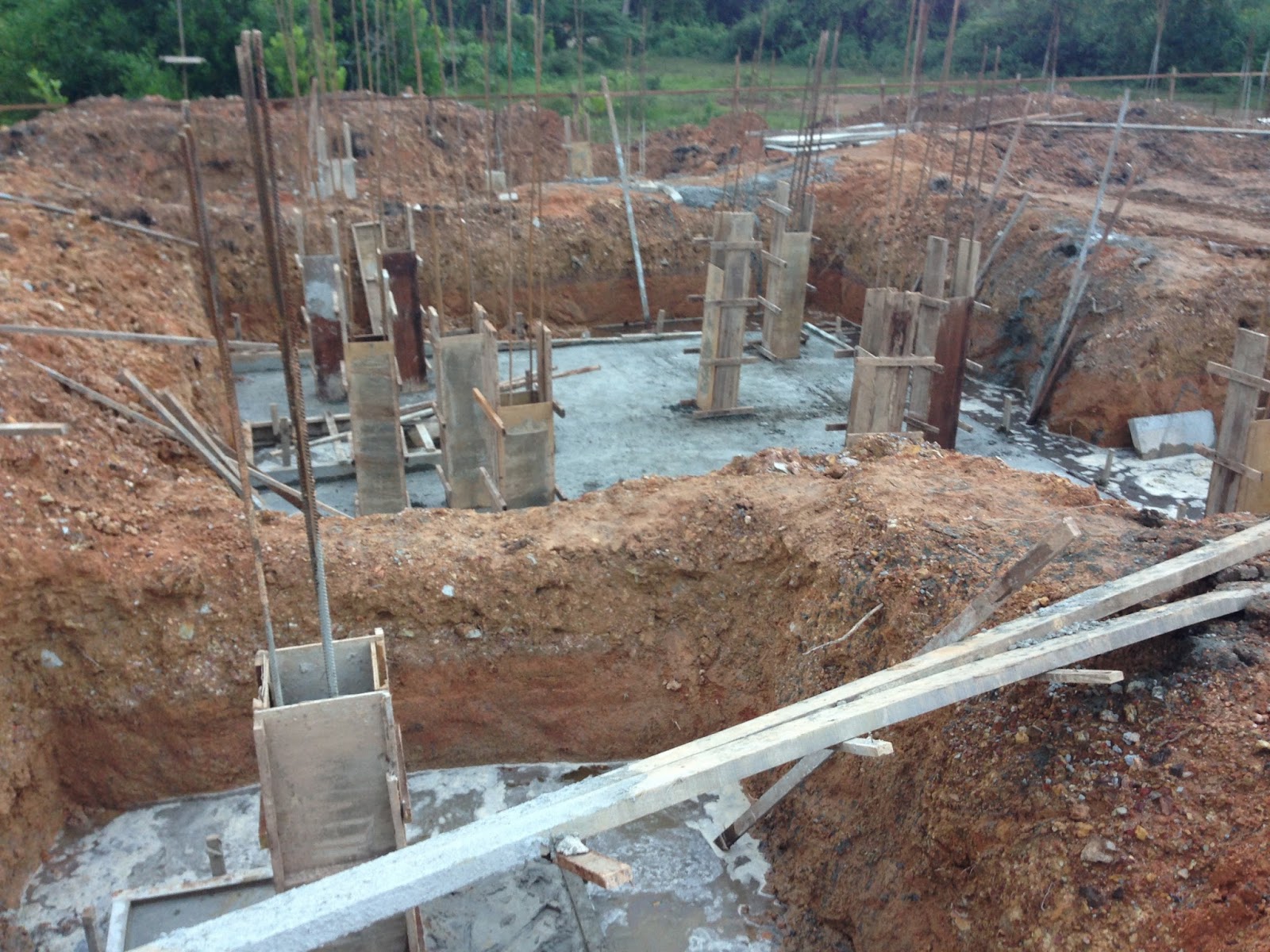 Projek Pembinaan Rumah Pembinaan Week 6 Penyediaan 