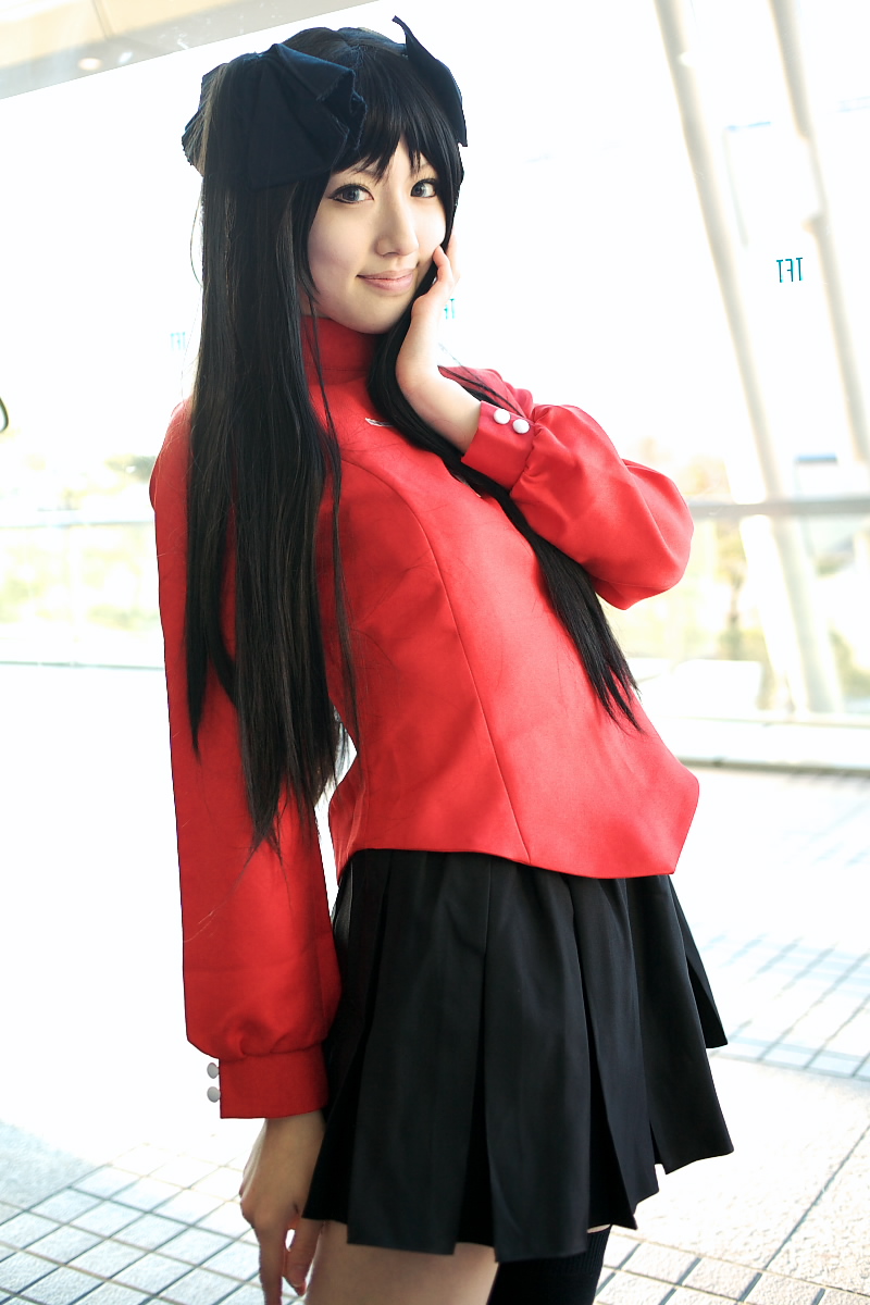 COSPLAY ANGELS: RIN TOSAKA from FATE/STAY NIGHT by SAYA