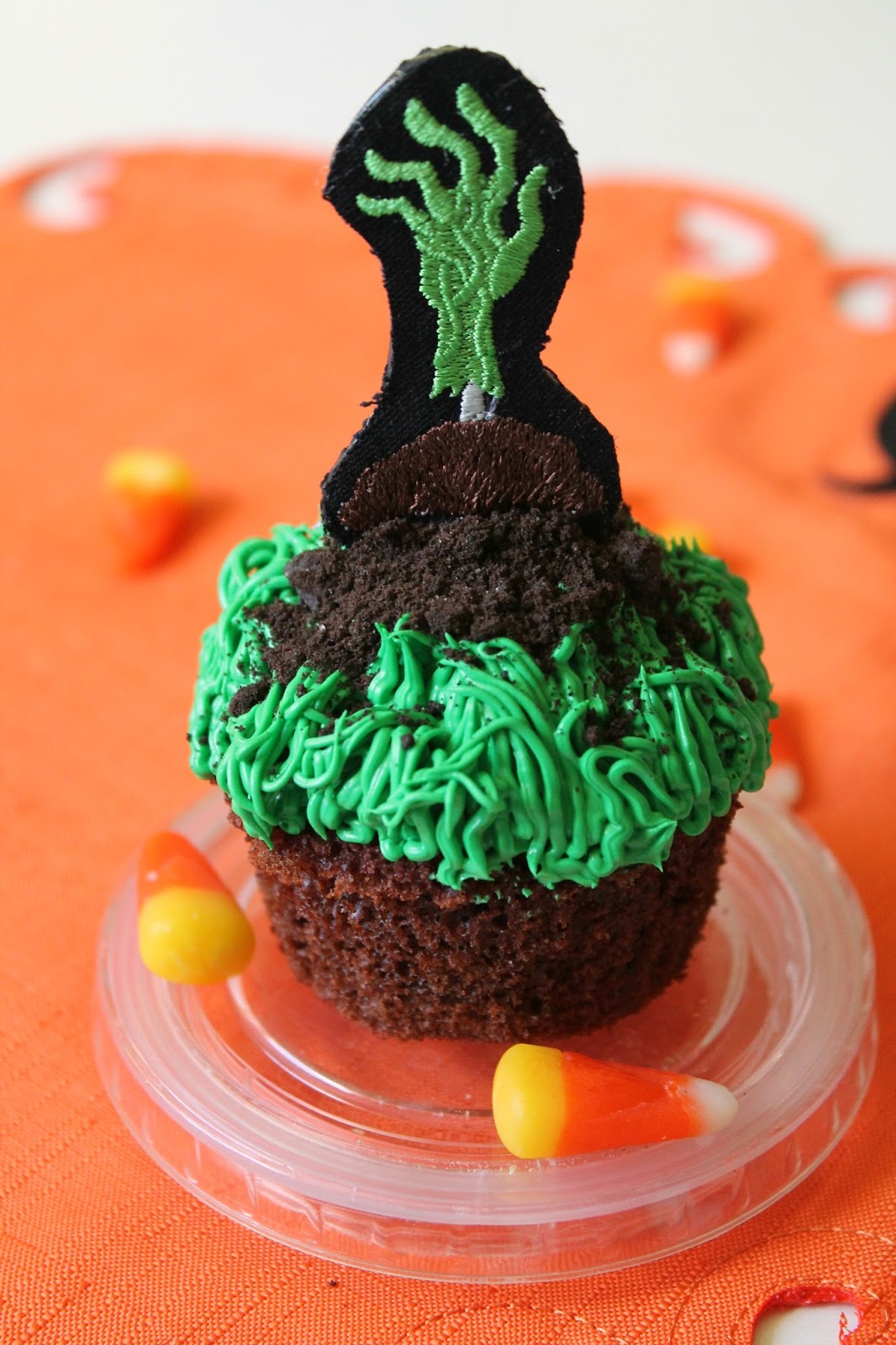 Easy To Make Zombie Cake