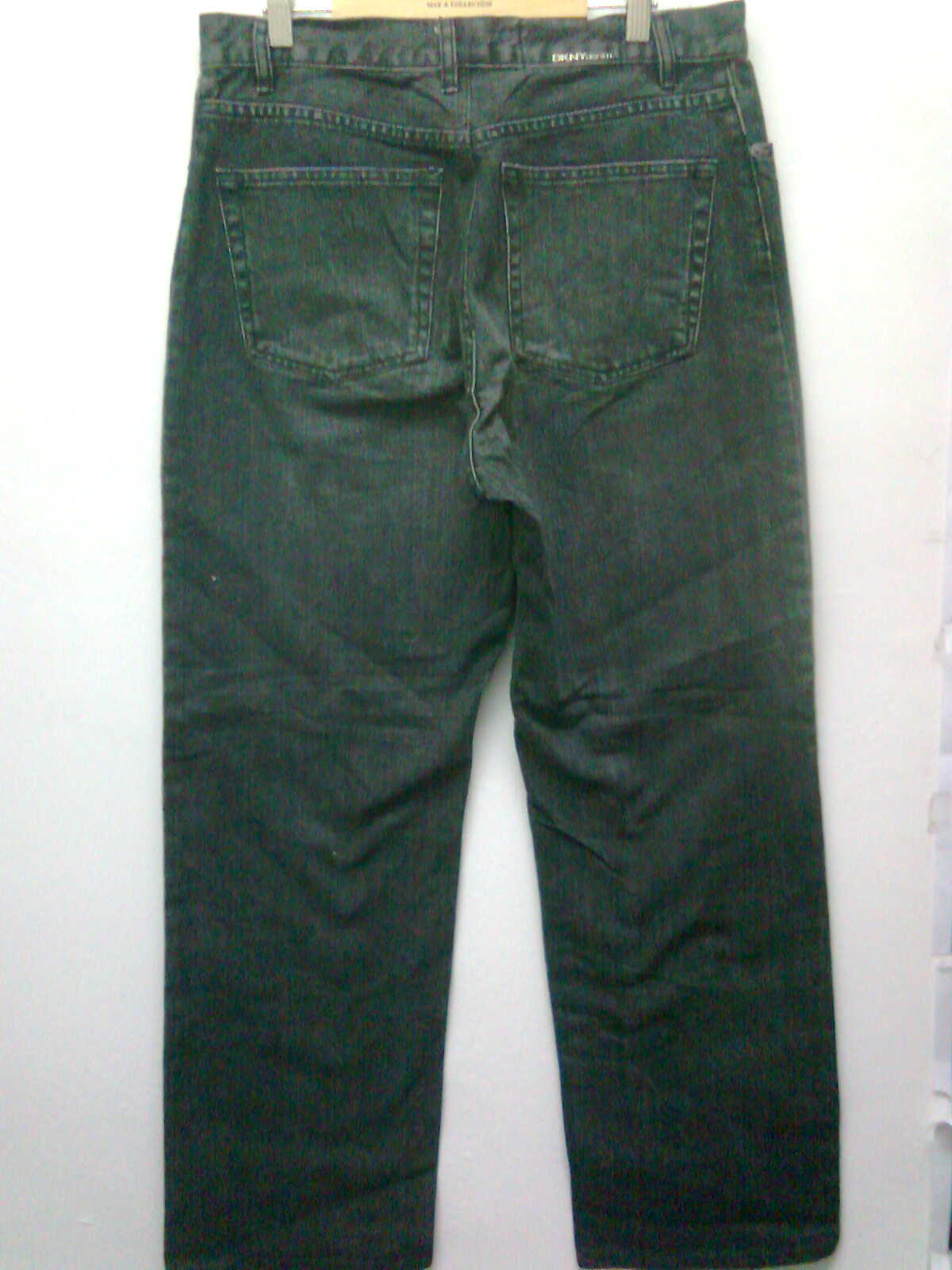 Rakutanstock.Com: DKNY[Used)Baggy Jeans[Saiz33]