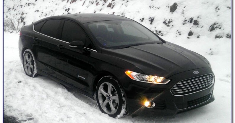 √√ Black Ford Fusion With TINTED WINDOWS - Home Car Window Glass Tint Film