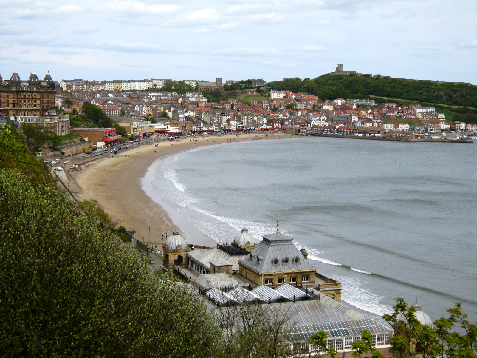 Andy & Susy's travel blog The seaside town of Scarborough, England