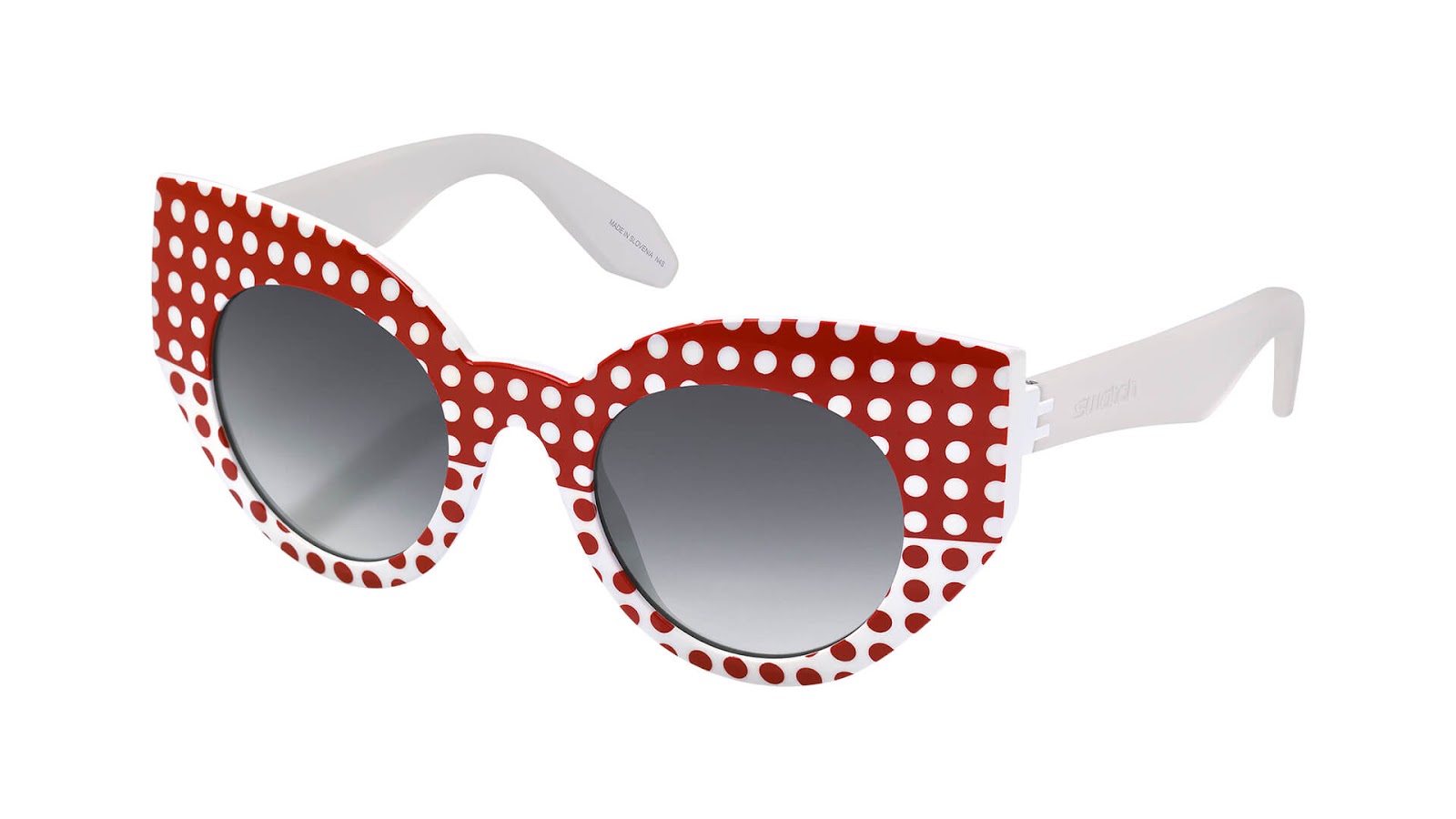 SWATCH LAUNCHES EYE WEAR COLLECTION: "Swatch The Eyes"