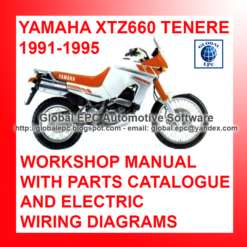 AUTO MOTO REPAIR MANUALS YAMAHA XTZ660 TENERE 3YF 19911995 REPAIR MANUAL, WIRING AUTO MOTO REPAIR MANUALS YAMAHA XTZ660 TENERE 3YF 19911995 REPAIR MANUAL, WIRING