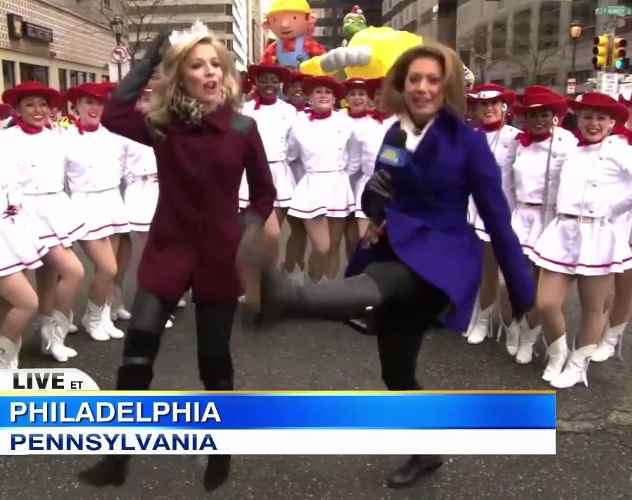 THE APPRECIATION OF BOOTED NEWS WOMEN BLOG Ginger Zee Was Kickin' It