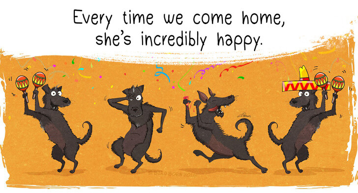 13 Heart-Warming Comics Show Why It Is Important To Rescue A Shelter Dog