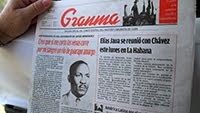 CUBAN NEWSPAPER THE GRANMA