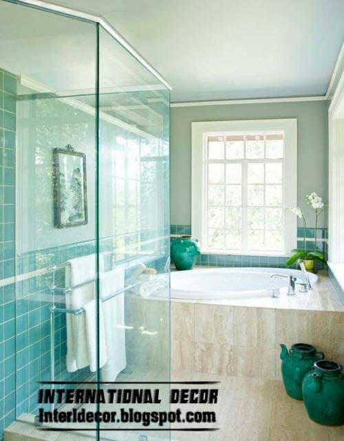 Turquoise bathroom - unusual turquoise bathroom themes ...