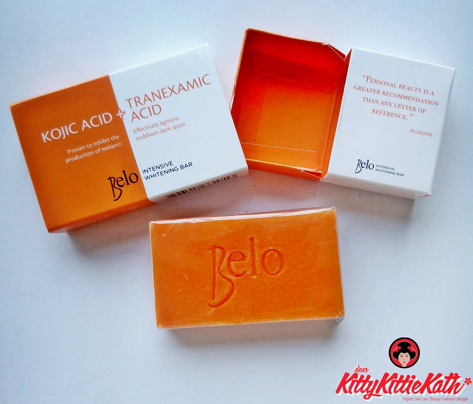Product Review: Belo Intensive Whitening Kojic Acid + Tranexamic Acid