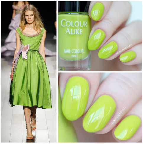 Colour Alike Lime Punch alike swatch