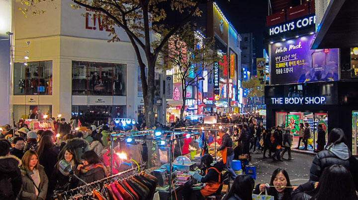 Myeongdong Shopping Street 