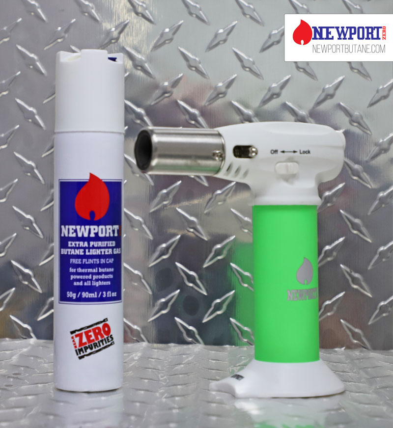 NEWPORT Zero Butane Newport Butane Torch Troubleshooting