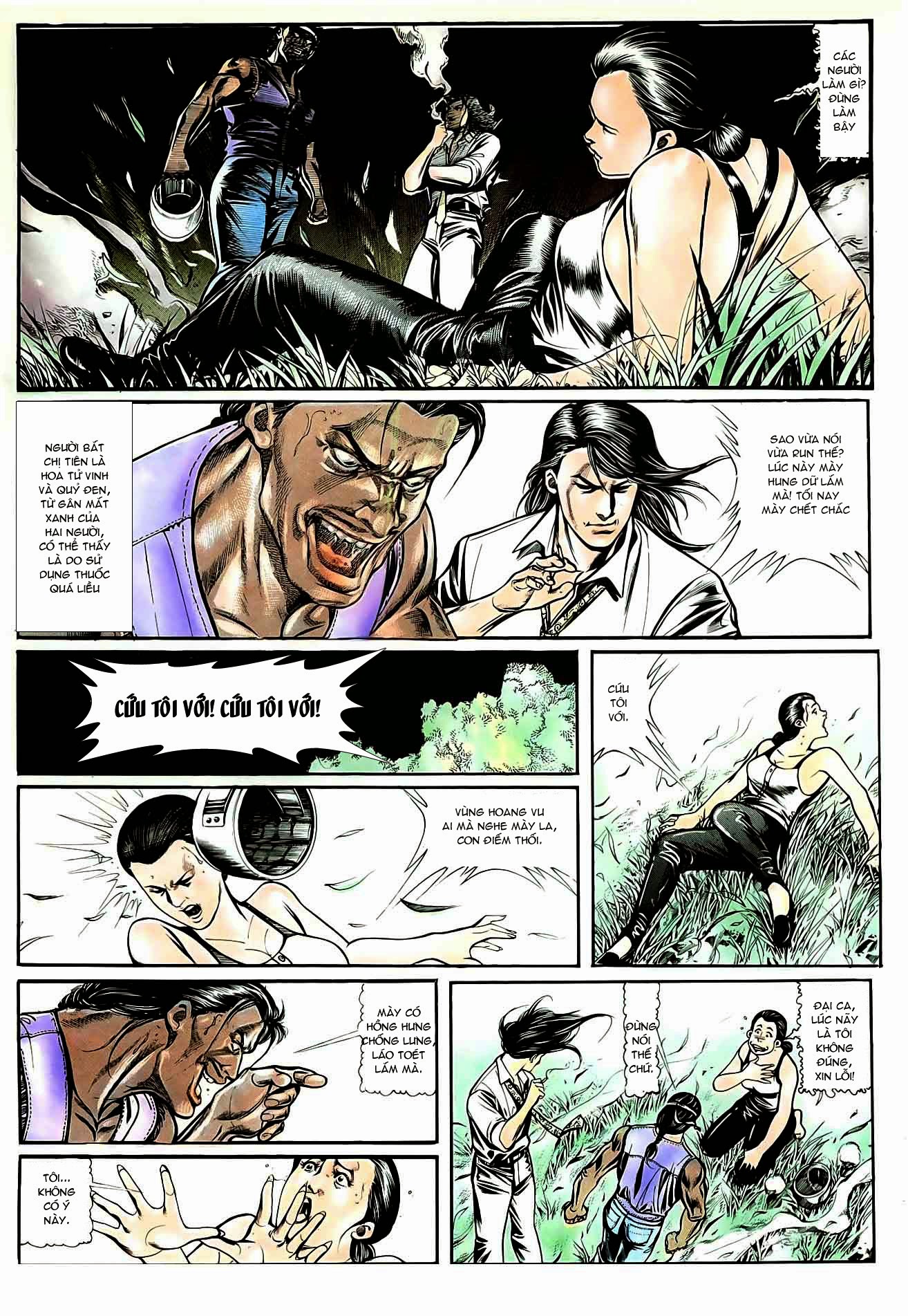 Người Trong Giang Hồ chap 47 - Trang 18