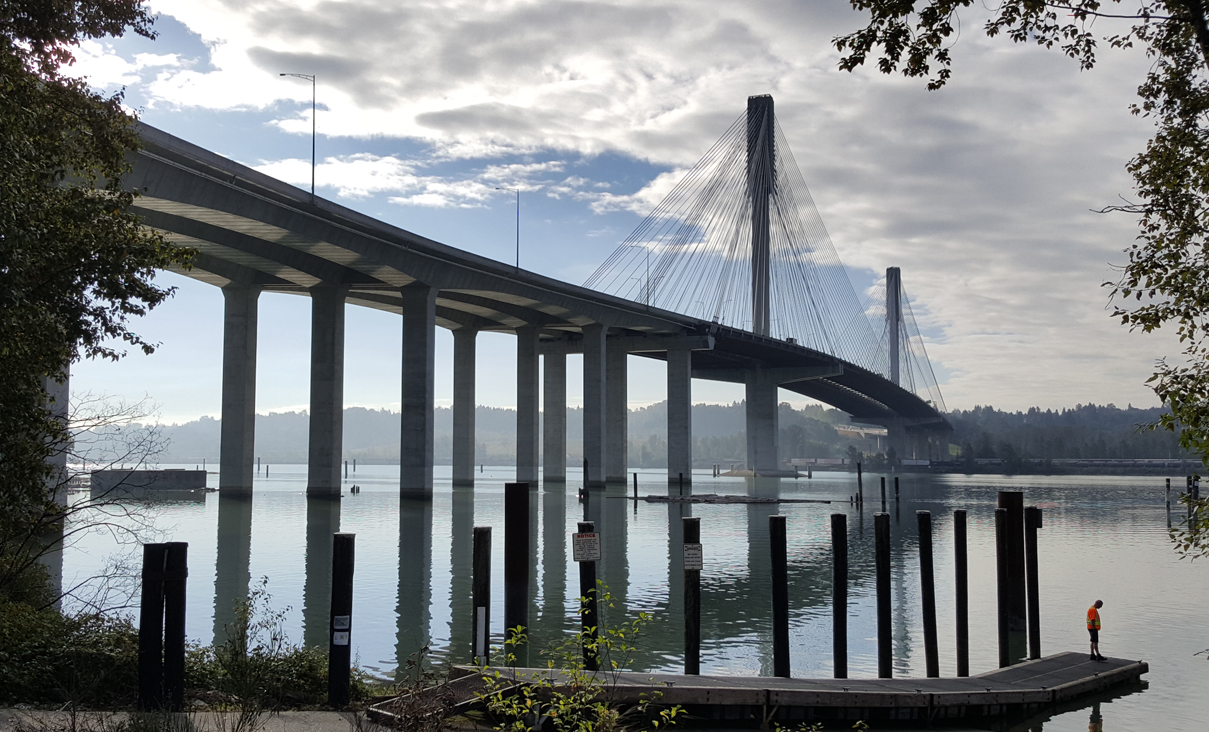 The Happy Pontist Canadian Bridges 8. Port Mann Bridge, Vancouver