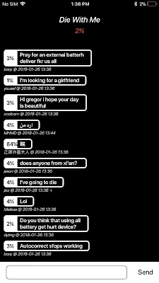 تطبيق die with me للأندرويد, تطبيق die with me مدفوع للأندرويد, تطبيق die with me مهكر للأندرويد, تطبيق die with me كامل للأندرويد, تطبيق die with me مكرك, تطبيق die with me عضوية فيب