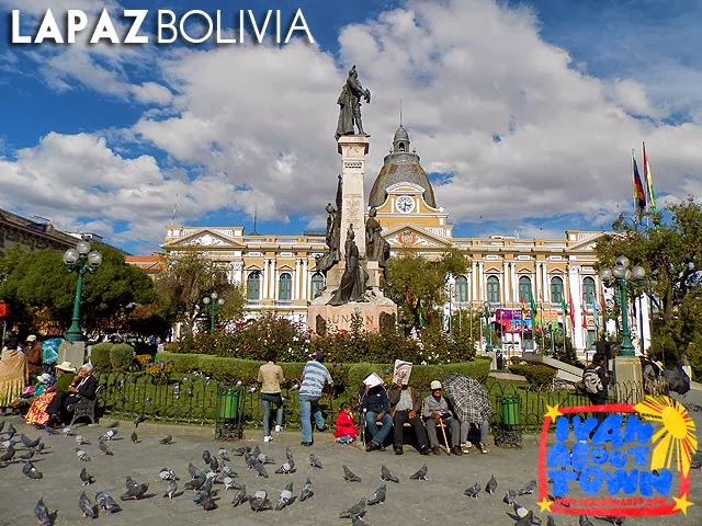 Palacio de Gobierno / Palacio Quemado in La Paz, Bolivia
