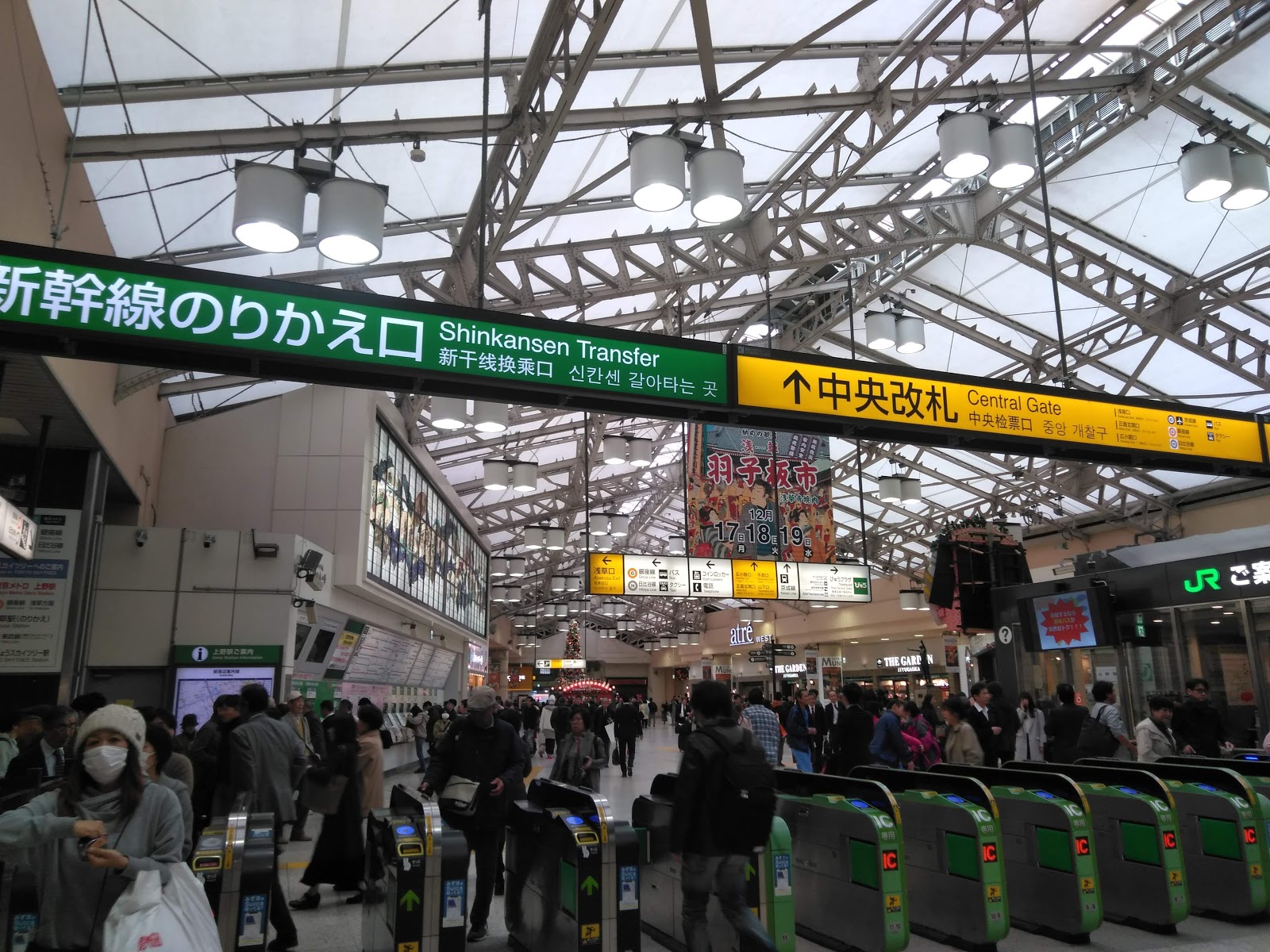 千駄木菜園 上野駅の思い出 昭和と平成