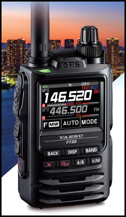 Delboy's Radio Blog: Yaesu FT3D - More Information