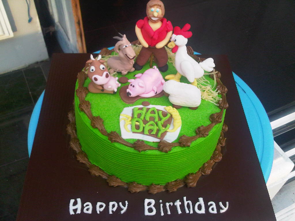 Cake Story Hay Day Cake