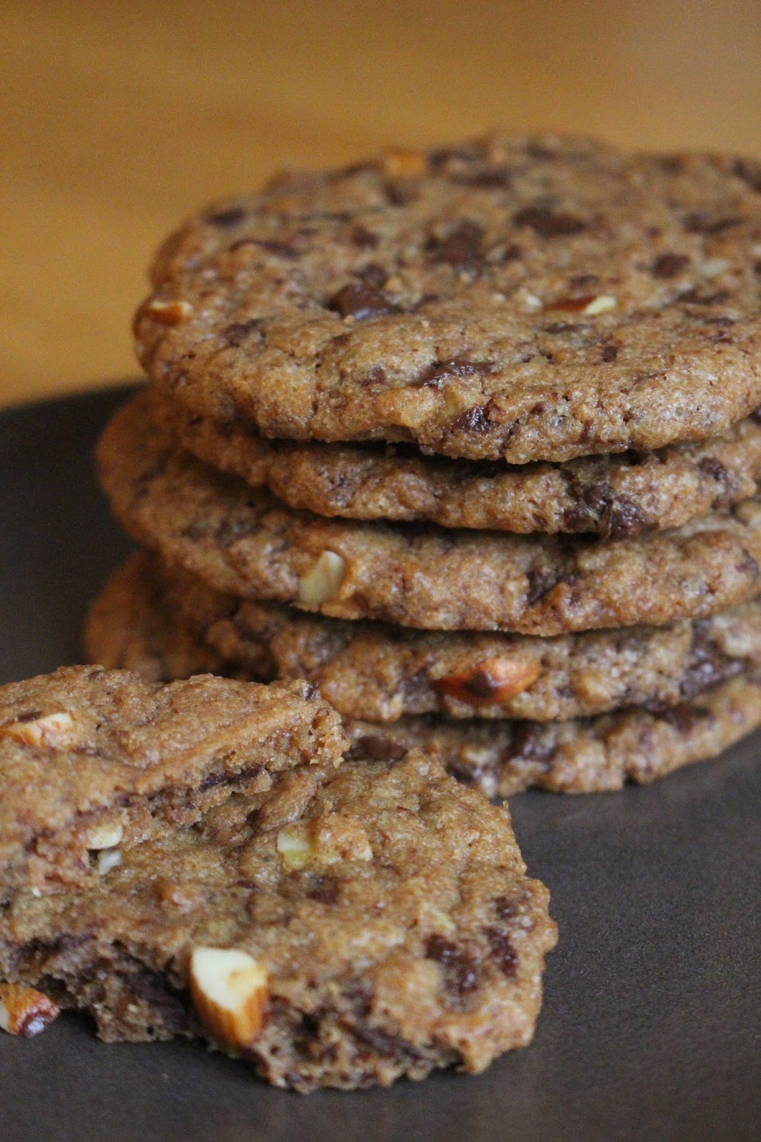 Vegan ohne Soja: Schoko-Nuss-Cookies