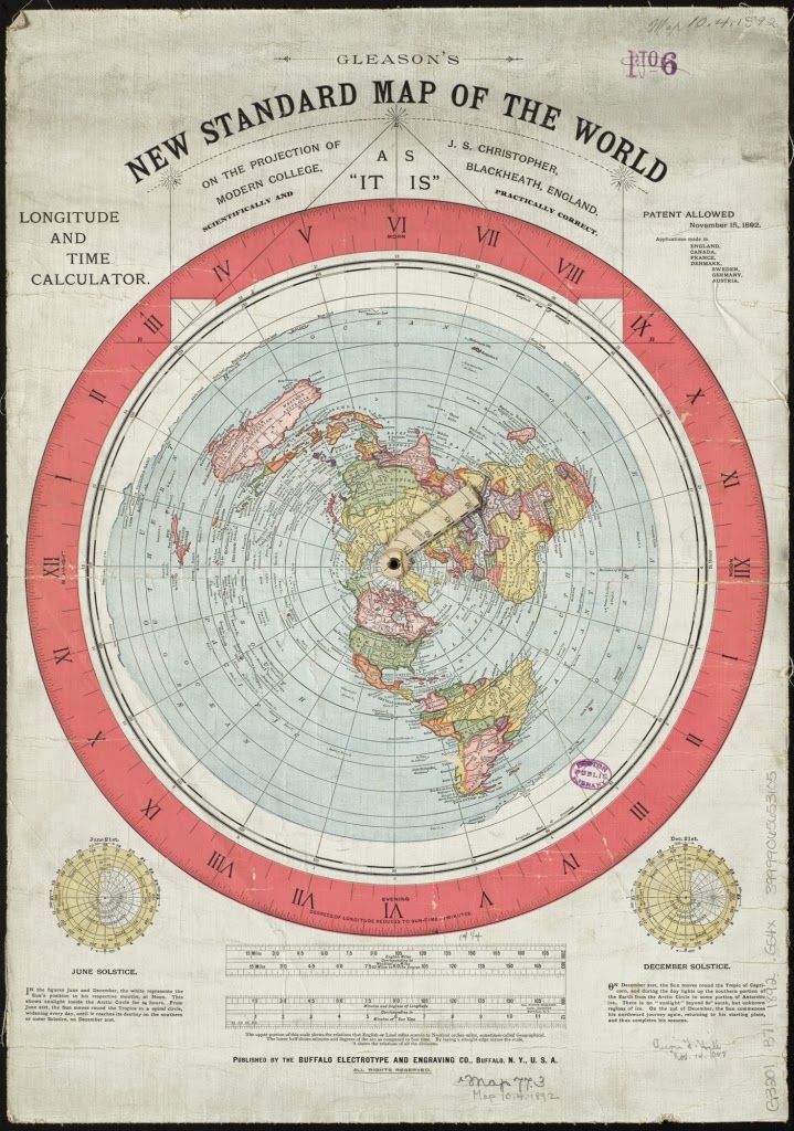 La Terre Plate : Généalogie D'une Idée Fausse E pur non muove: A quoi ressemble la Terre plate II - Les Modernes