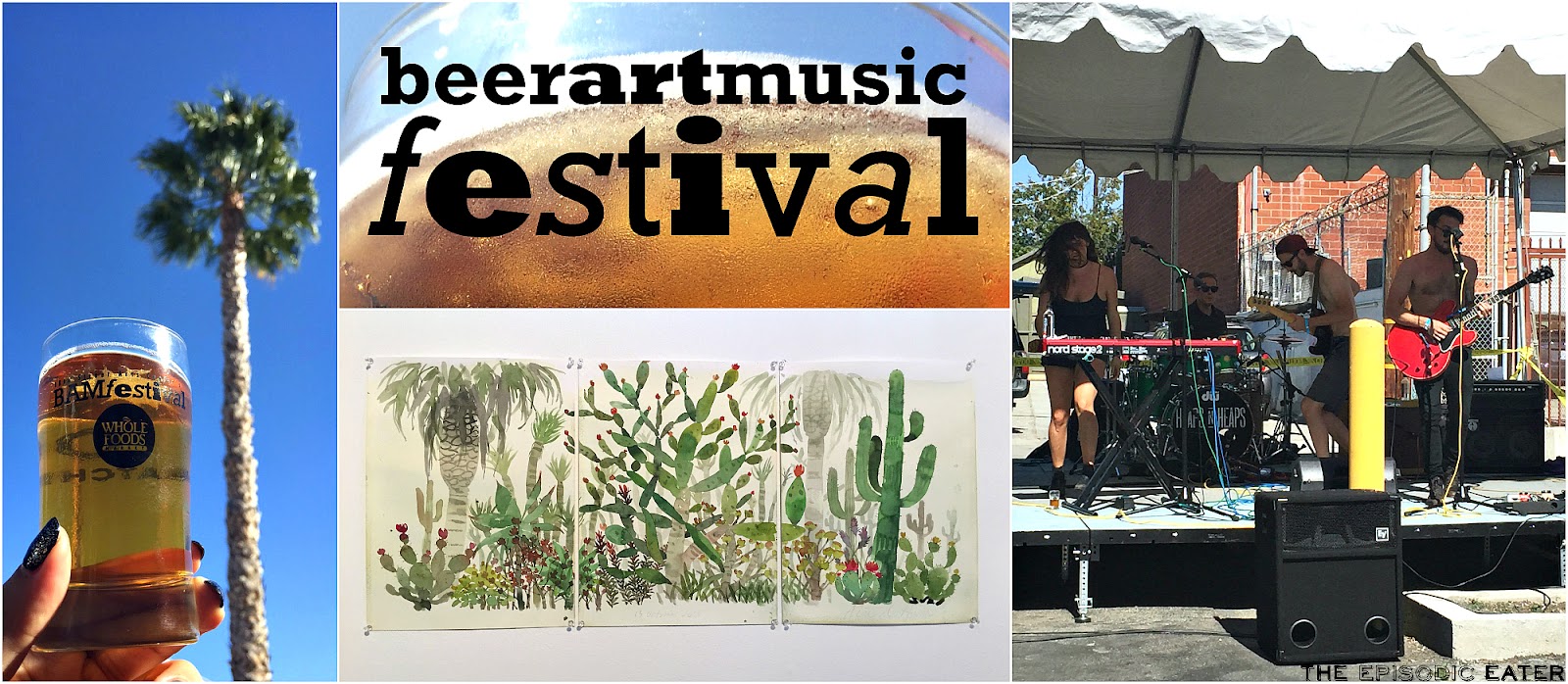 BAM Fest 2015  - Beer, Art, & Music Festival (Santa Monica, CA)