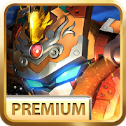 Superhero Fruit Premium: Robot Wars Future Battles Unlimited (Coins - Diamond) MOD APK