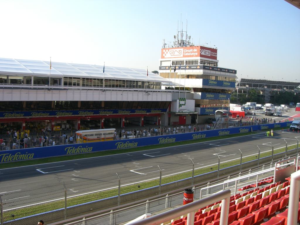 BARCELONA: CIRCUIT DE CATALUNYA ~ Beautiful places of Barcelona and ...