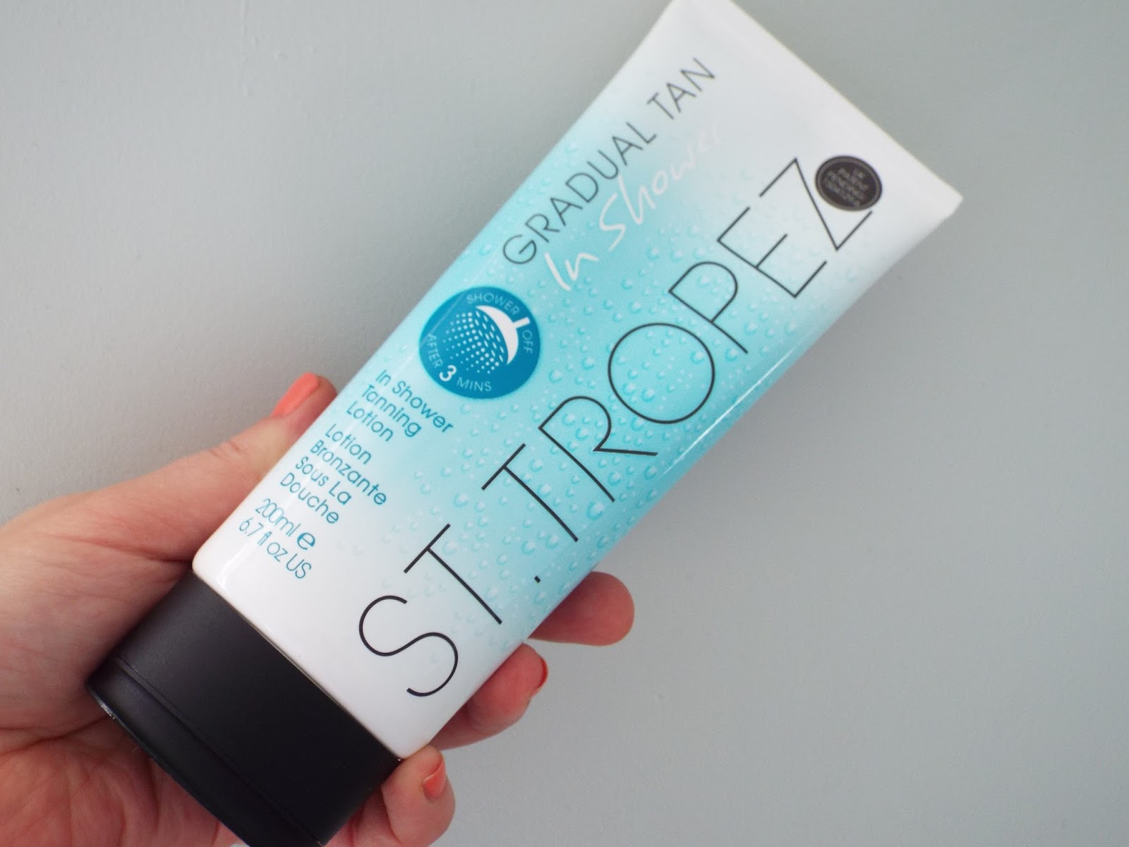 st tropez in shower tan review