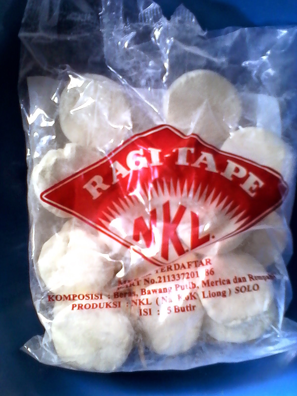 diaryculinary Tape Ketan