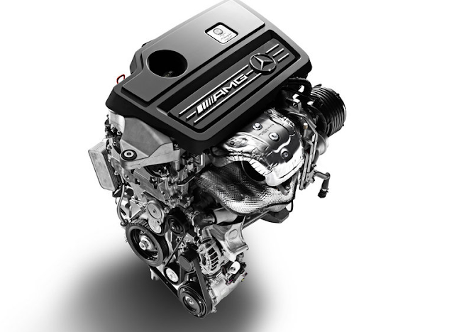2018 Mercedes-AMG A43 Drivetrain 2018 Mercedes-AMG A43 Drivetrain