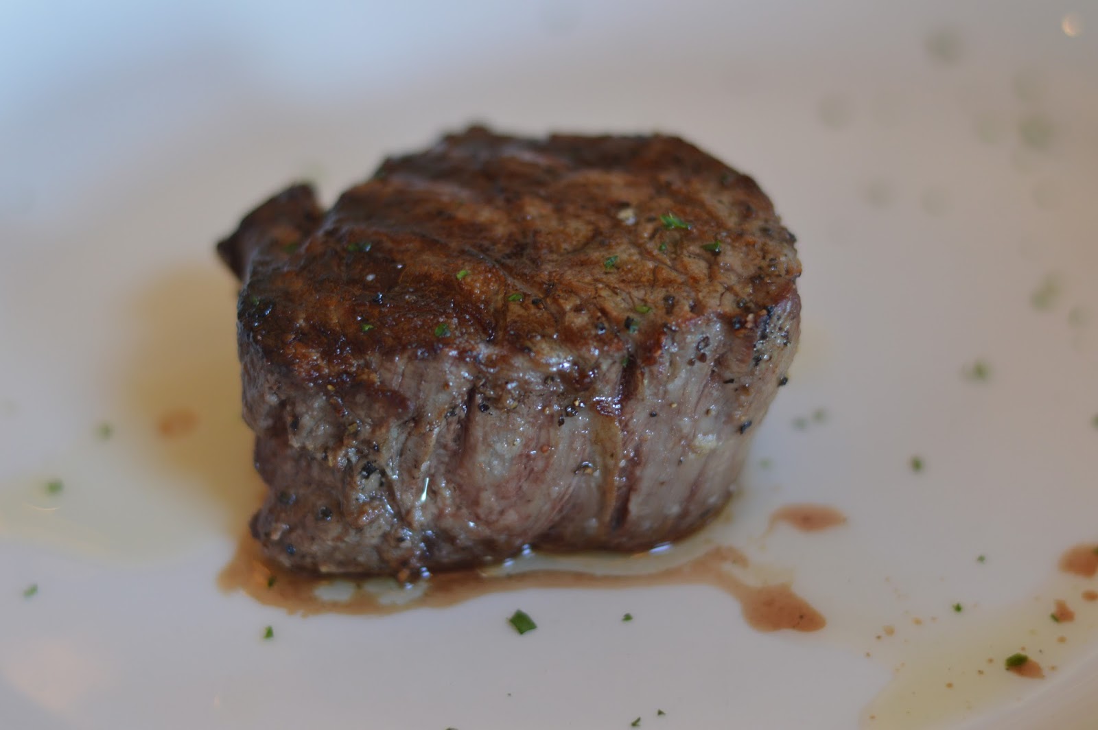 DateNight Food & Fashion with Sullivan's Steakhouse - All Dressed Up...
