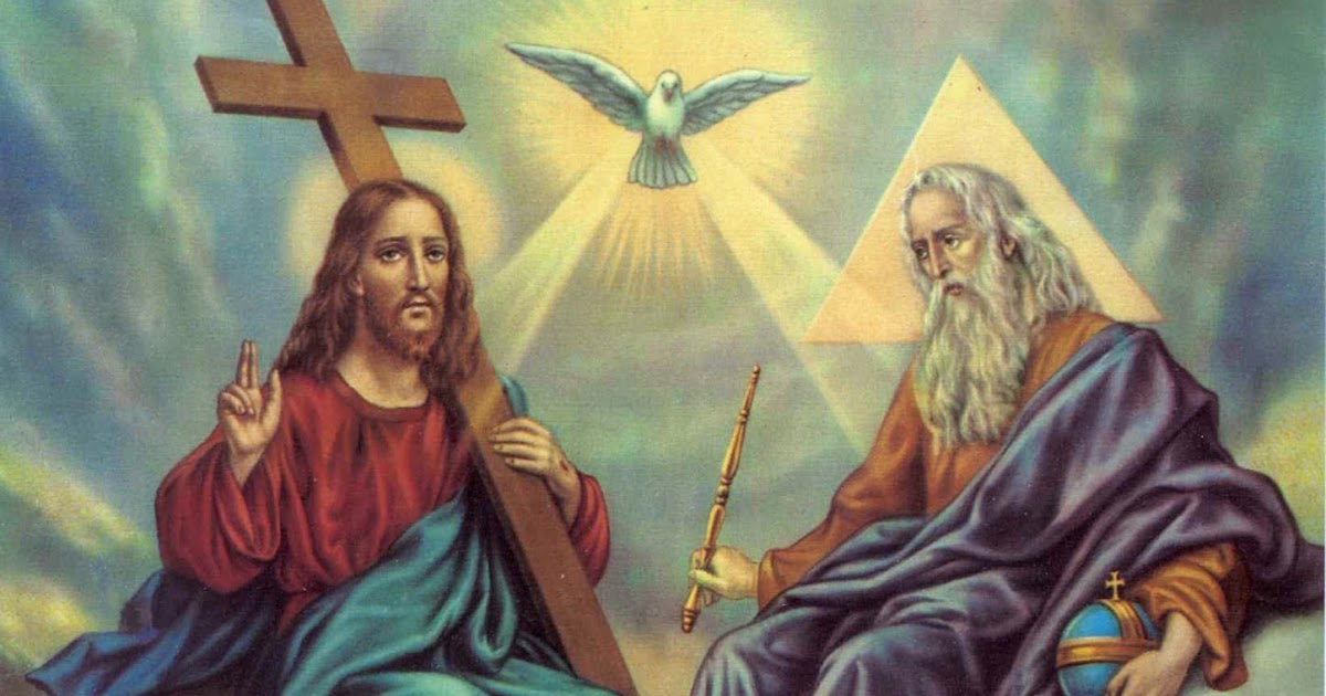 CRISTIANISMO PAI,FILHO E ESPÍRITO SANTO